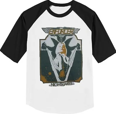 Buy ENFORCER - Nightmare - Baseball T-Shirt - Größe / Size XXL - Neu • 18.13£