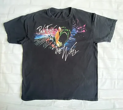Buy Pink Floyd The Wall Head Bang T-Shirt Black • 18£