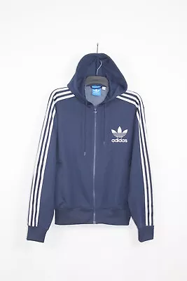 Buy Adidas Originals Retro Vintage Europa Hoodie Tracksuit Top,jacket,size:large • 45£