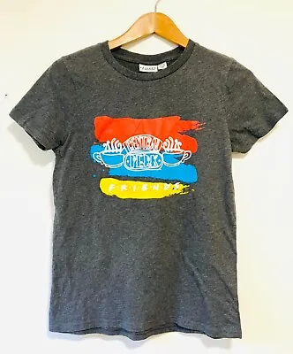 Buy FRIENDS CENTRAL PERK CAFE T-Shirt, Women’s T-Shirt 2XS 4-6 Uk, Retro T-Shirt • 9.99£