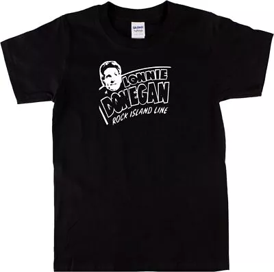 Buy Lonnie Donegan King Of Skiffle T-Shirt - 50's, Rock N Roll, All Sizes & Colours • 19.99£