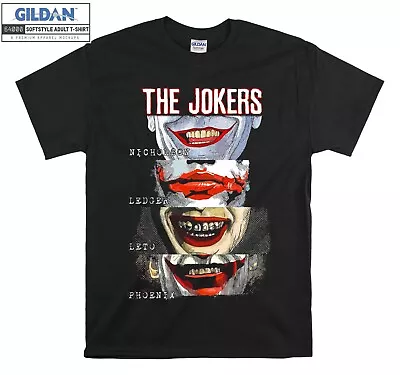 Buy Joker Movie Character Smile T-shirt Gift Hoodie Tshirt Men Women Unisex F235 • 11.99£