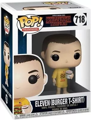 Buy Funko Pop Stranger Things - 718 Eleven Burger T-Shirt • 25£
