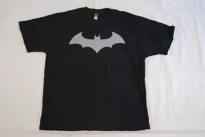 Buy Batman Silver Bat Logo T Shirt New Official Dc Comics Superhero • 7.99£