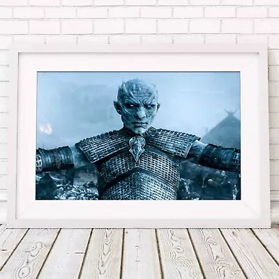 Buy GAME OF THRONES -White Walker Poster Picture Print Sizes A5 To A0 *FREE DELIVERY • 74.50£