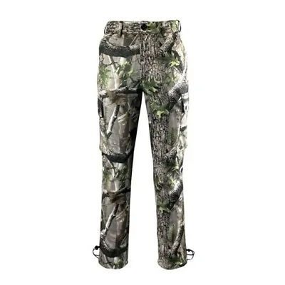 Buy Game Stealth Trousers NEW TREK Camouflage Waterproof Hunting Shooting • 38.49£