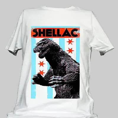 Buy Shellac Indie Punk Rock Short Sleeve White Unisex T-shirt S-3XL • 14.99£