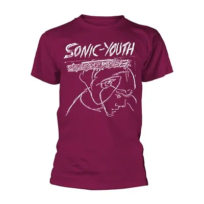 Buy Sonic Youth 'Confusion Is Sex' T Shirt - NEW • 14.99£