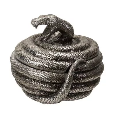 Buy PT Pacific Trading Alchemy Gothic Snake Trinket Box With Lid • 30.19£