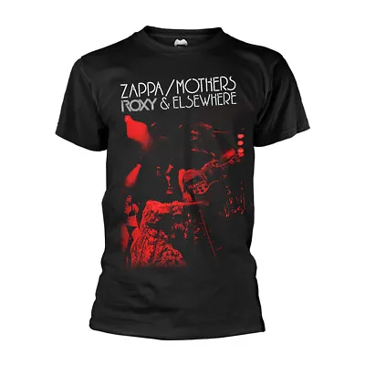 Buy Frank Zappa And The Mothers Roxy And Elsewhere Official Tee T-Shirt Mens Unisex • 18.27£