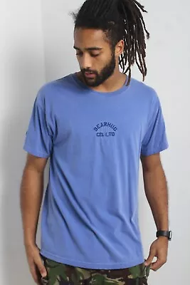 Buy Bearhug Company Ltd T-Shirt - Blue - Size Large L (W1V6) • 8.99£