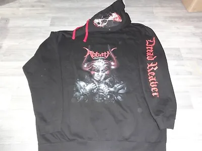 Buy Abbath Hoodie Zip Jacke Black Metal XXL Demonaz Gorgoroth Dissection • 39.11£