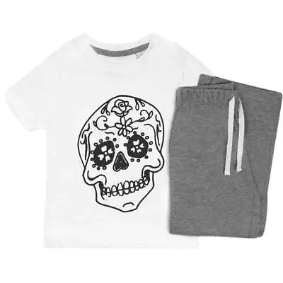 Buy 'Sugar Skull' Kids Nightwear / Pyjama Set (KP004718) • 14.99£