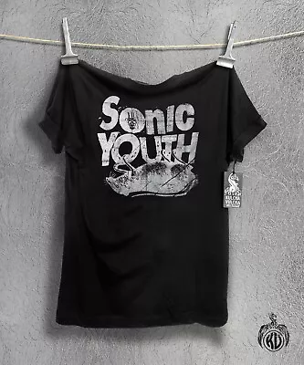 Buy Sonic Youth T Shirt, 100% Combed Cotton, Fair Wear T Shirt - Unisex And Womens • 18£