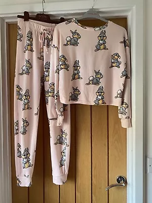 Buy Primark Disney  Thumper Pyjamas Set Ladies Uk Size XS - 8-10 • 10£
