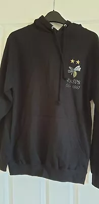 Buy London Wasps Rugby Sports Hoodie Black Small • 10£