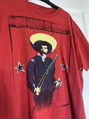 Buy Rage Against The Machine Vintage Zapata T Shirt • 100£