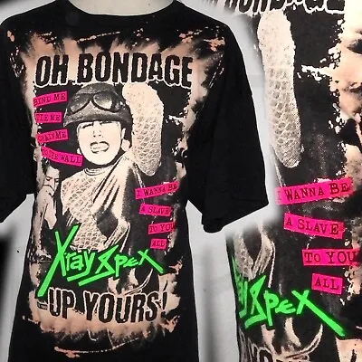 Buy X Ray Spex 100% Unique  Punk T Shirt Xxxl Bad Clown Clothing • 16.99£
