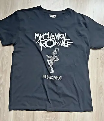 Buy My Chemical Romance 2022 The Black Parade T-shirt 3XL Band Emo Rock MCR • 19.99£