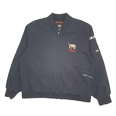 Buy DICKIES Bomber Jacket Coat Insulated Workwear Mens XL • 24.99£