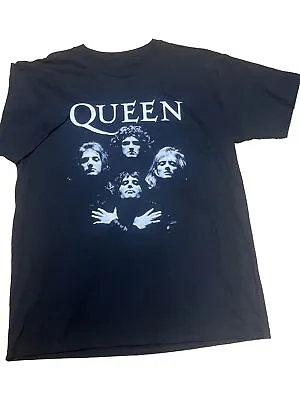 Buy Queen Vintage Rock Print  Rhapsody T-shirt • 30£