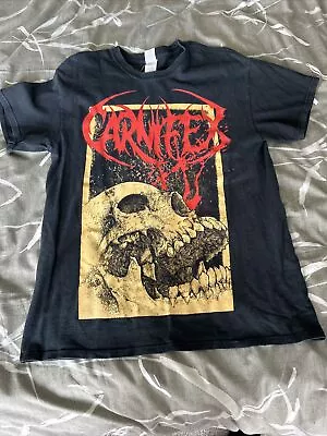Buy Carnifex Slow Death T Shirt - Size Medium • 10£