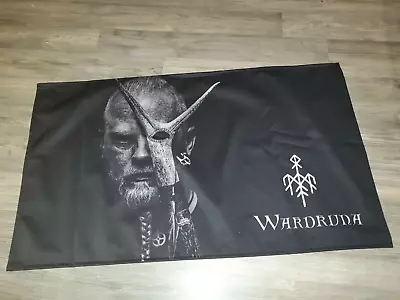 Buy Wardruna Flag Flagge Poster Folk Heilung 666 • 25.73£