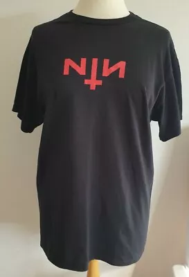 Buy Nine Inch Nails - Hellfest 2022 Tour T-Shirt - Size Medium • 49.99£