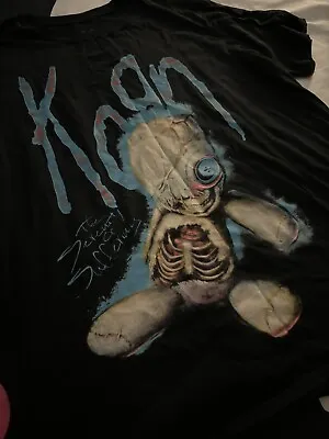 Buy Korn Band T Shirt Gothic Size Large • 35£
