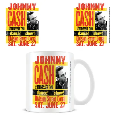 Buy Johnny Cash Division Street Corral Mug New Gift Boxed 100% Official Merch • 9.25£