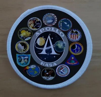 Buy NASA Apollo Mission Patch Badge Patches Badges  • 4.95£