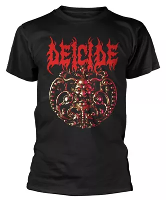 Buy Deicide Self Titled Album Black T-Shirt OFFICIAL • 17.99£