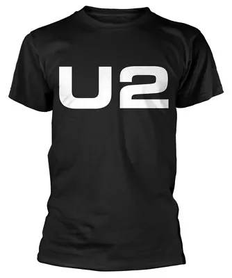 Buy U2 White Logo T-Shirt OFFICIAL • 13.79£
