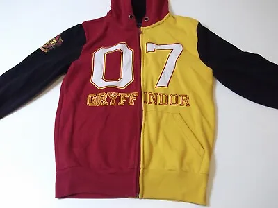 Buy Wizarding World Of Harry Potter Gryffindor Sweater Hoodie Universal Adult XS • 10.95£
