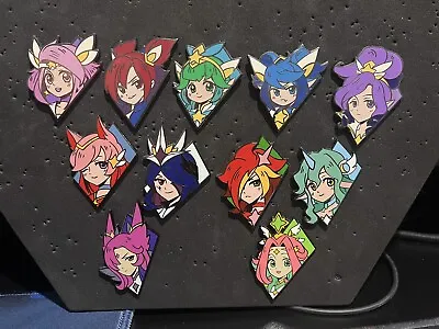 Buy AUTHENTIC Special Limited Edition Star Guardian Pin Set From Riot Games Merch • 236.25£