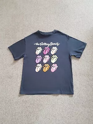 Buy Next Girls Rolling Stones T Shirt Age 9 Years • 2.99£