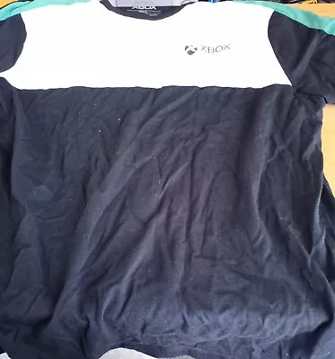Buy Mens T Shirt Xbox Large  • 8£