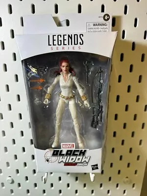 Buy Marvel Legends Series - Black Widow Deadly Origin Figure • 32£