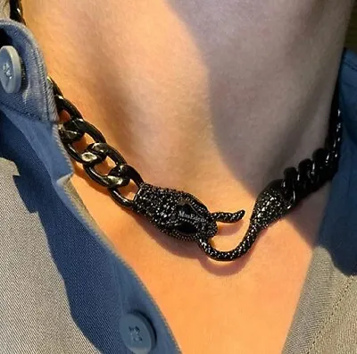Buy Snake Choker Labradorite Choker Necklace Snake Necklace Wiccan Jewelry Gifts • 5.88£