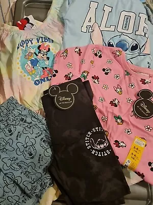 Buy Girls Disney Clothes Bundle Age 5-6 Years 12a • 25£