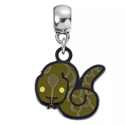 Buy Harry Potter Silver Plated Charm Chibi Nagini - New Silver Plated - H300z • 6.68£