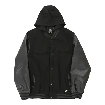 Buy English Laundry Varsity Jacket - Large Black Wool Blend • 32.70£