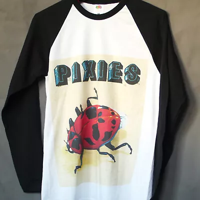 Buy Pixies Indie Punk Rock Long Sleeve Baseball T-shirt Unisex S-3XL • 18.99£