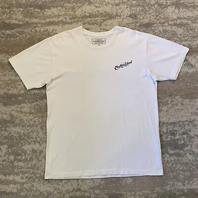 Buy Neighborhood Script C Graphic Short Sleeve T-shirt White Large Japan Double Side • 39.99£