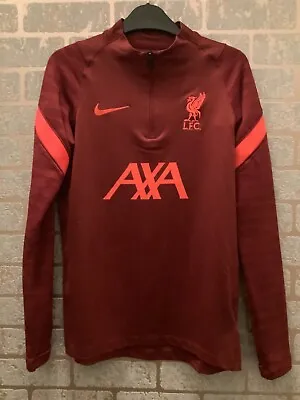 Buy Liverpool FC 2021/2022 Football Training Jacket Strike Drill Top By Nike • 15£