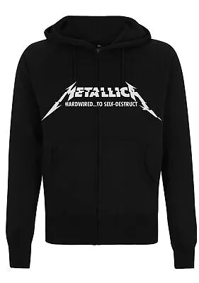Buy Metallica Hardwired Official Hoodie Hooded Top • 62.68£