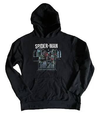 Buy Marvel Spiderman Miles Morales Boys Hoodie Size XXL • 11.25£