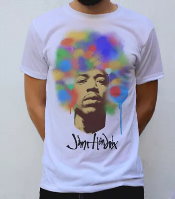 Buy Jimi Hendrix T Shirt Design • 18£