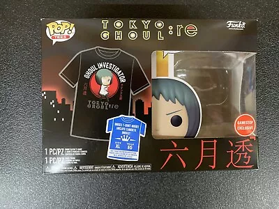 Buy Funko POP! Tees “Tokyo Ghoul” Toru #1154 (GameStop) BOX, INSERT & TEE SHIRT ONLY • 4.73£