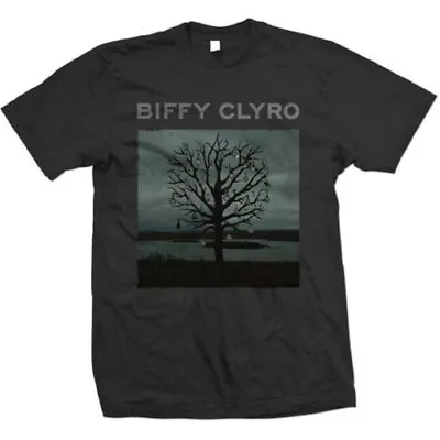 Buy BIFFY CLYRO   Unisex T- Shirt - Chandelier - Black   Cotton • 16.99£